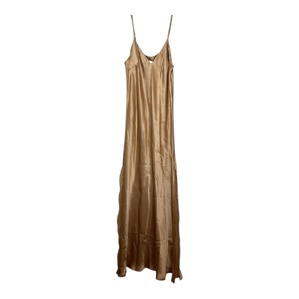 Women’s Julie Harrah 100% silk slip dress, size small/medium